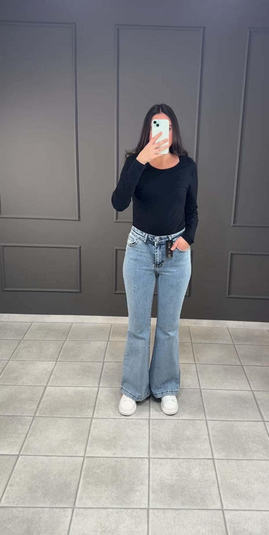 Flared Jeans
